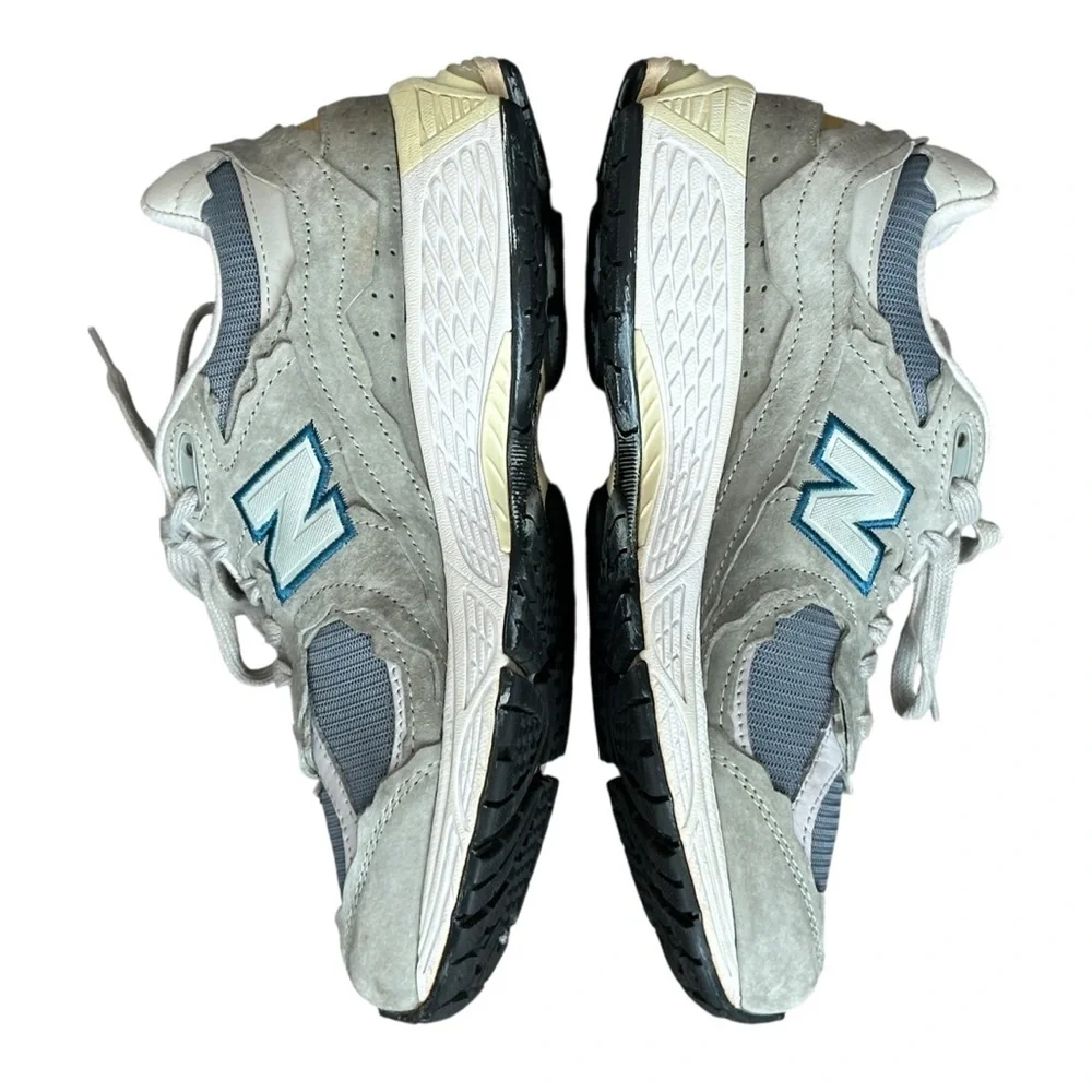 New Balance 2002R Protection Pack Sneakers Mirage Grey/Trooper M2002RDD Men’s 7